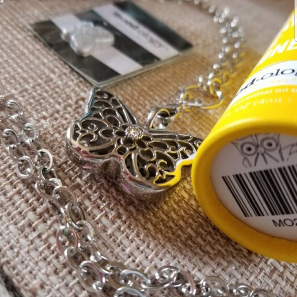 Origami owl Butterfly locket